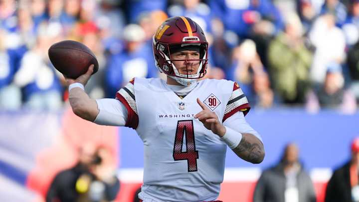 Giants vs. Commanders: Washington Falls 20-12