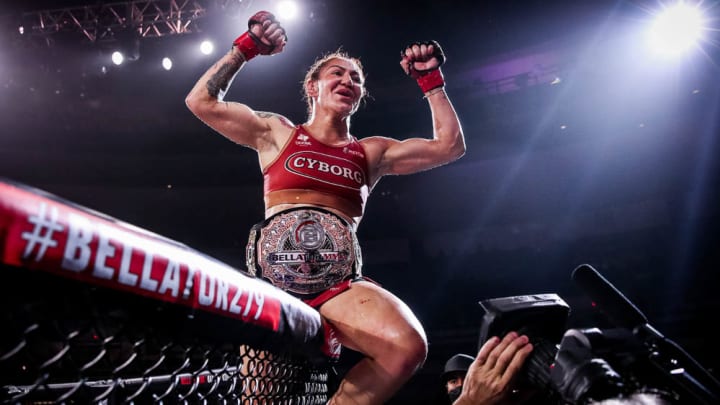 Cris Cyborg Eyes Summer Return to Bellator Against Cat Zingano Cris Cyborg Eyes Summer Return to Bellator Against Cat Zingano