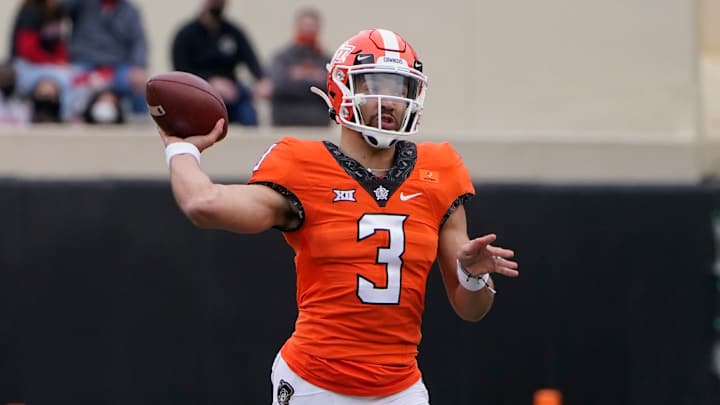 Auburn football reaching out to former Oklahoma State quarterback Spencer Sanders