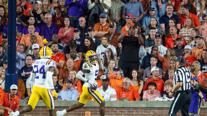 LSU Defensive Back Jay Ward Declares for 2023 NFL Draft LSU Defensive Back Jay Ward Declares for 2023 NFL Draft