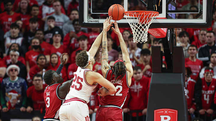 Indiana Basketball "Out-Toughed" at Rutgers, Looking To Respond Against Nebraska Indiana Basketball "Out-Toughed" at Rutgers, Looking To Respond Against Nebraska