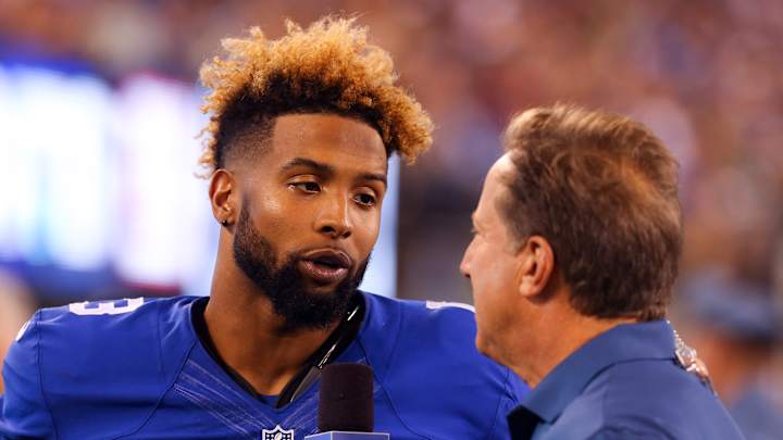 Miami Heat Game Attendee Odell Beckham Jr. Rumored to Go to the Dallas Cowboys Miami Heat Game Attendee Odell Beckham Jr. Rumored to Go to the Dallas Cowboys