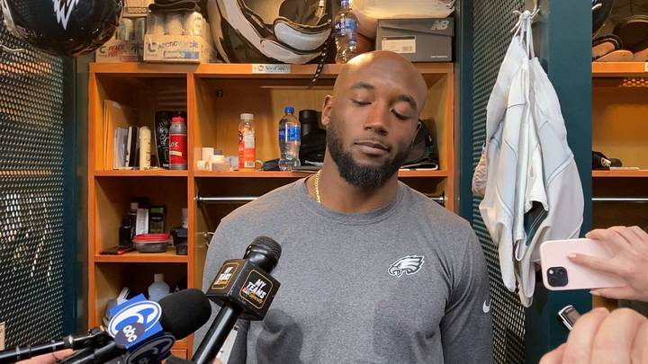 James Bradberry Has Made Peace with Being Cut by the Giants James Bradberry Has Made Peace with Being Cut by the Giants