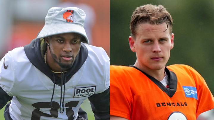 Bengals QB Joe Burrow Describes Relationship With Browns Star CB Denzel Ward: 'We Love Each Other'