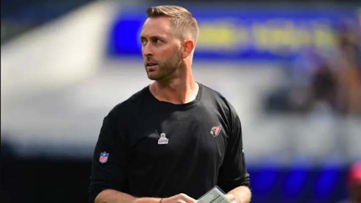 Cardinals' Kliff Kingsbury Ready for Patriots, Belichick: 'Honor to Match Wits' Cardinals' Kliff Kingsbury Ready for Patriots, Belichick: 'Honor to Match Wits'