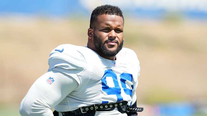 Aaron Donald Out for Rams vs. Raiders on Thursday Aaron Donald Out for Rams vs. Raiders on Thursday