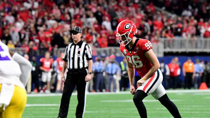 Georgia's Jack Podlesny Wins SEC Special Teams Player of the Year Georgia's Jack Podlesny Wins SEC Special Teams Player of the Year