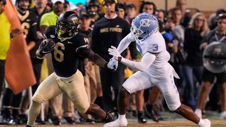 Wake Forest Football: Running back room update Wake Forest Football: Running back room update