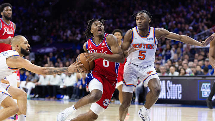 NBA Rumors: 76ers Rival New York Knicks Open for Trade Business