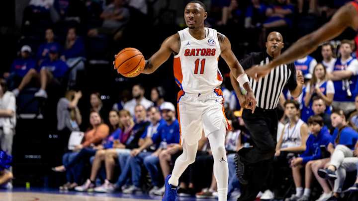 Gators PG Kyle Lofton Active vs. No. 5 UConn