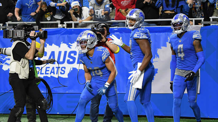 'It's Super Humbling': Amon-Ra St. Brown Is among Best WR in NFL