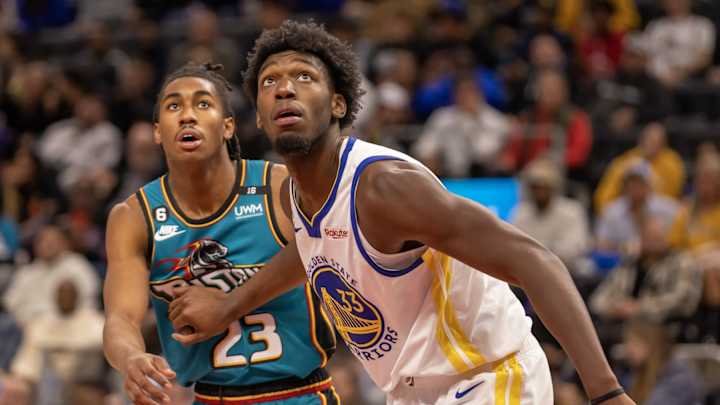 Report: Warriors Interested in Trading James Wiseman for Jakob Poeltl