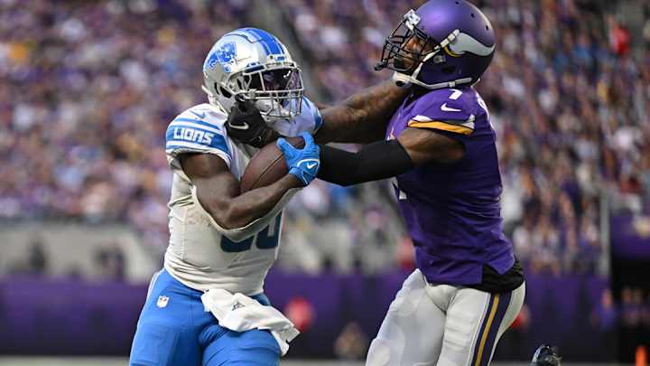 Vikings WR Guarantees Victory against Lions