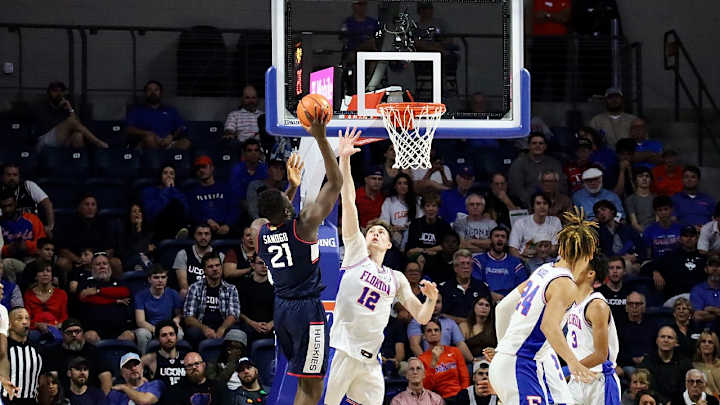 Florida Gators Fall Hard to No. 5 UConn Huskies at Home, 75-54
