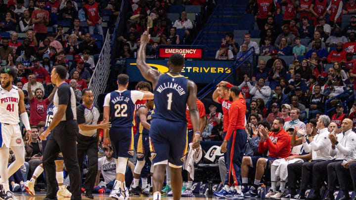Pelicans Grind Out Win Against Pistons