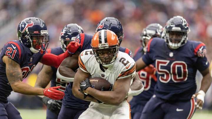 Cleveland Browns Have two of the NFL's More Consistent Wide Receivers According to This Metric