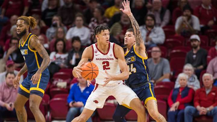 NBA Draft Outlook: Arkansas Forward Trevon Brazile Suffers Season-Ending Injury NBA Draft Outlook: Arkansas Forward Trevon Brazile Suffers Season-Ending Injury