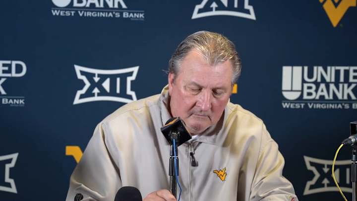 WATCH: Bob Huggins Navy Postgame