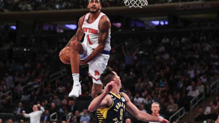 Knicks F Obi Toppin To Undergo MRI Thursday