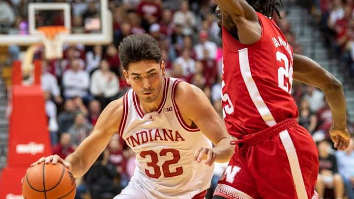 What Trayce Jackson-Davis, Trey Galloway Said After Indiana's 81-65 Win Over Nebraska What Trayce Jackson-Davis, Trey Galloway Said After Indiana's 81-65 Win Over Nebraska