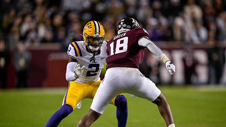 BREAKING: LSU DB Mekhi Garner Declares For 2023 NFL Draft BREAKING: LSU DB Mekhi Garner Declares For 2023 NFL Draft