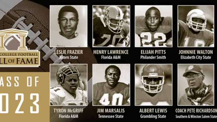 Black College Football Hall of Fame's Class of 2023 Black College Football Hall of Fame's Class of 2023