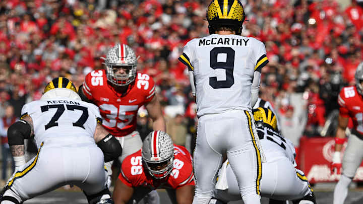 Michigan, Ohio State Make CFP History Michigan, Ohio State Make CFP History