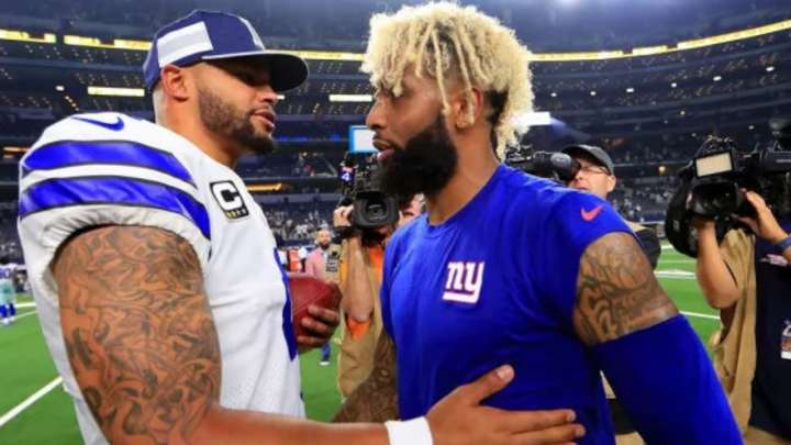 Cowboys QB Dak Prescott 2 'If's' On Signing Odell Beckham Jr.: 'Confident in What We Have'