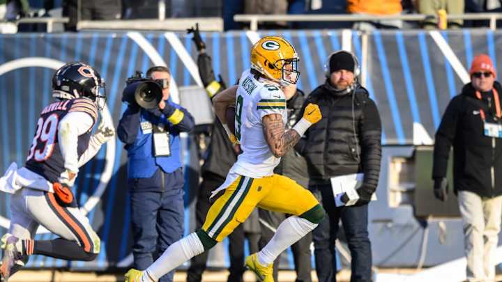 Next Gen Stats: Watson Hit Top Speed vs. Bears