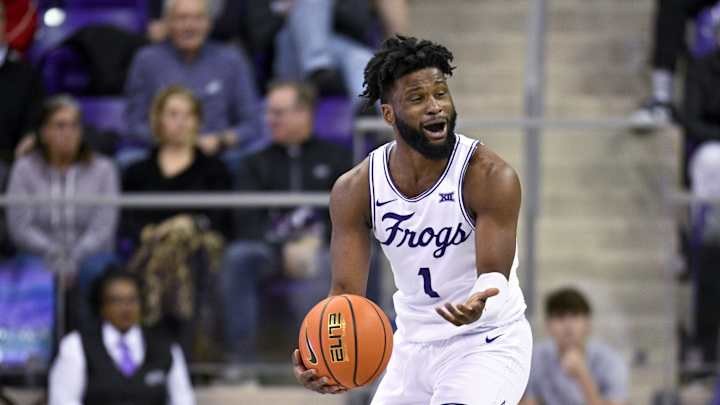 Men's Basketball: TCU Opens Conference Play Against Texas Tech