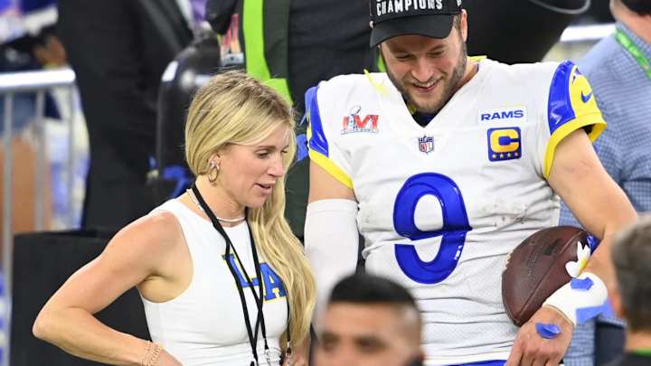 Rams QB Matthew Stafford Wife Kelly vs. 'Misogynistic Pig' - and The Apology