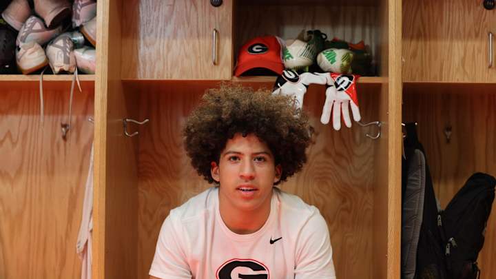 WATCH: Jadon Perlotte Talks Through Commitment to UGA, Calls His Shot