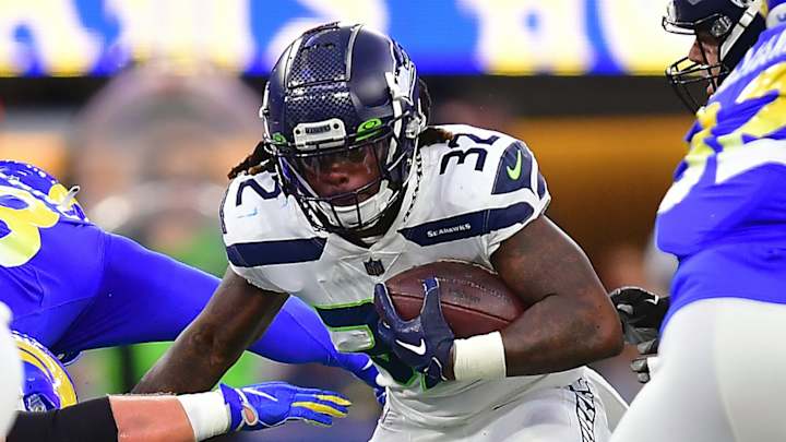 Backfield Attrition Presents Versatile Tony Jones Jr. Prime Opportunity With Seahawks Backfield Attrition Presents Versatile Tony Jones Jr. Prime Opportunity With Seahawks