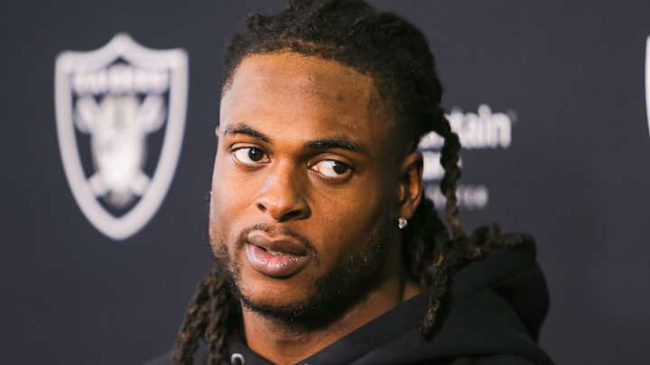 From the Raiders' Locker Room: Davante Adams From the Raiders' Locker Room: Davante Adams