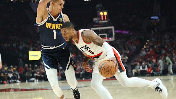 Nuggets-Trail Blazers NBA Odds, Spread, Over/Under and Props