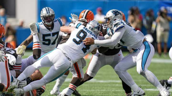 Panthers Activate DE Henry Anderson