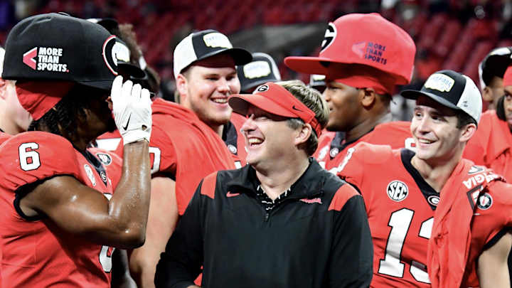 Kirby Smart Broke a Statistical Trend in the SEC Championship Kirby Smart Broke a Statistical Trend in the SEC Championship