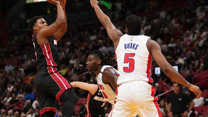 Miami Heat's Kyle Lowry Out Tonight Against Los Angeles Clippers