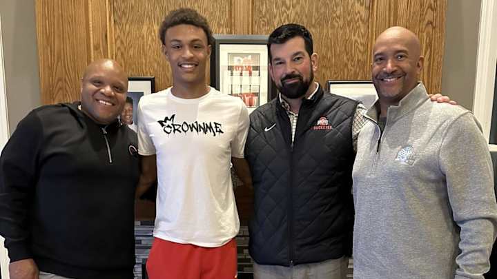 2023 Ohio State Safety Commit Malik Hartford Named Division I Co-Defensive Player Of Year