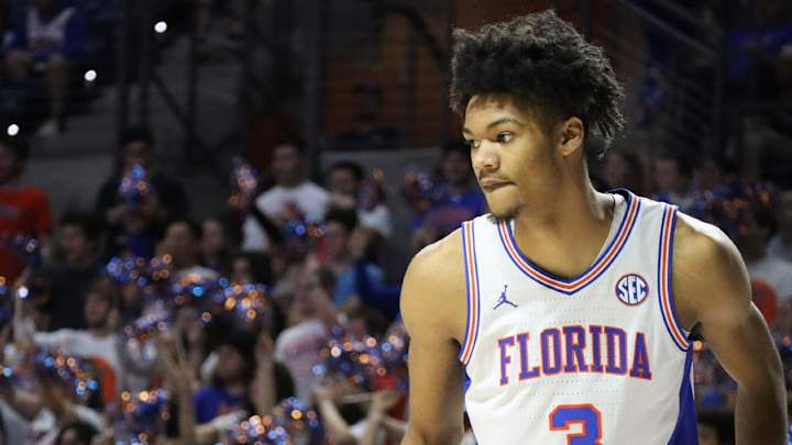 Florida Gators Forward Alex Fudge Active at Kansas State Florida Gators Forward Alex Fudge Active at Kansas State