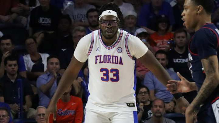 Florida Gators Center Jason Jitoboh to Enter Transfer Portal Florida Gators Center Jason Jitoboh to Enter Transfer Portal