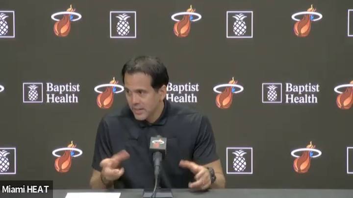 Miami Heat's Erik Spoelstra Responds To Charles Barkley ... Sort Of