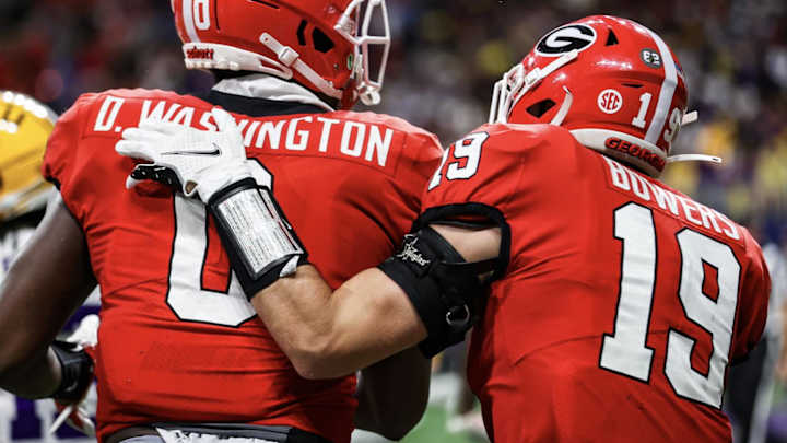 Georgia Tight ends Make SEC History Georgia Tight ends Make SEC History