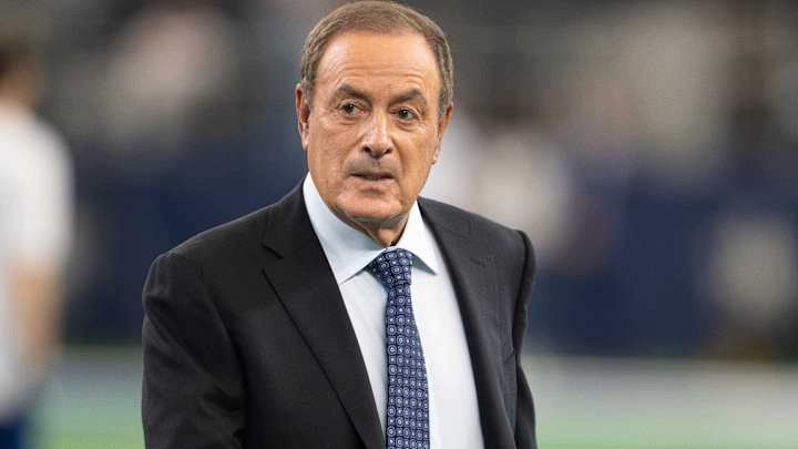 Al Michaels Was Not a Fan of the Rams’ P.A. Announcer Al Michaels Was Not a Fan of the Rams’ P.A. Announcer