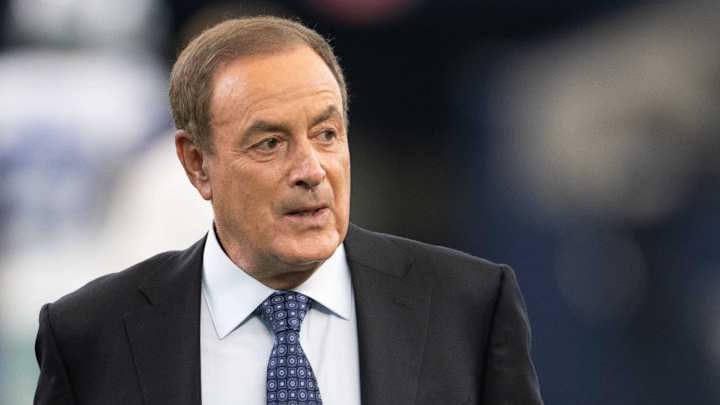 Al Michaels Mocks Rams PA Announcer in ‘TNF’ Showdown vs. Raiders (Video)