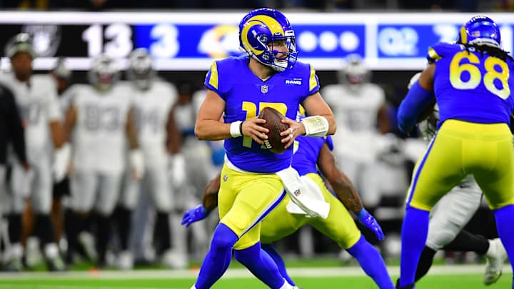 Baker Mayfield Leads Rams to Heroic Comeback Win Over Raiders Baker Mayfield Leads Rams to Heroic Comeback Win Over Raiders