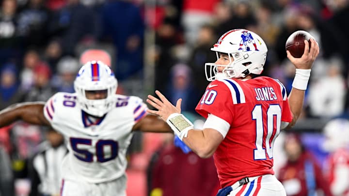 Patriots at Bills: Mac Jones, Stefon Diggs Among 3 to Watch