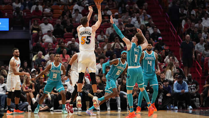 Miami Heat's Duncan Robinson Making A Ridiculous Amount Per 3-Pointer This Season
