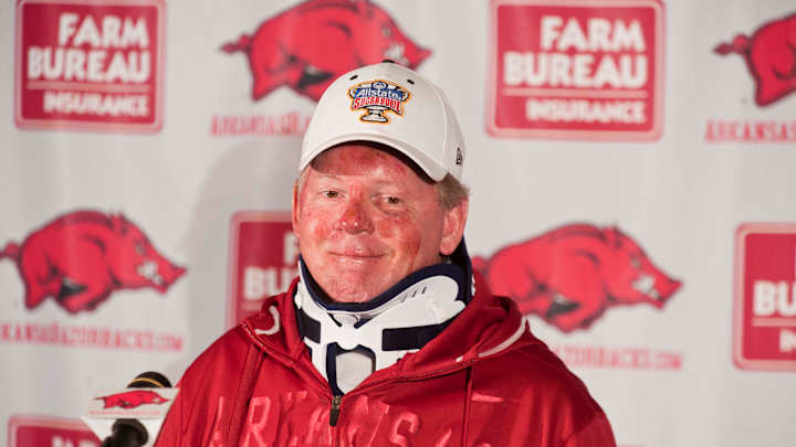 Texas A&M To Interview Ex-Arkansas Coach Bobby Petrino For Offensive Coordinator Texas A&M To Interview Ex-Arkansas Coach Bobby Petrino For Offensive Coordinator