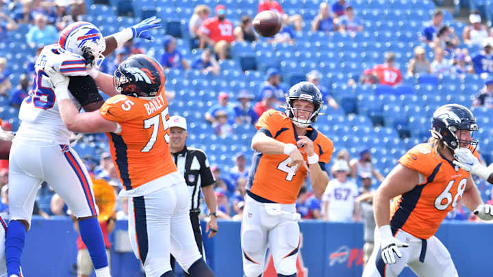 Broncos Bring Back OT Quinn Bailey via Practice Squad